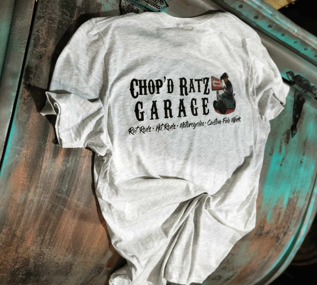 CHOPD RATZ GARAGE ICONIC TSHIRT