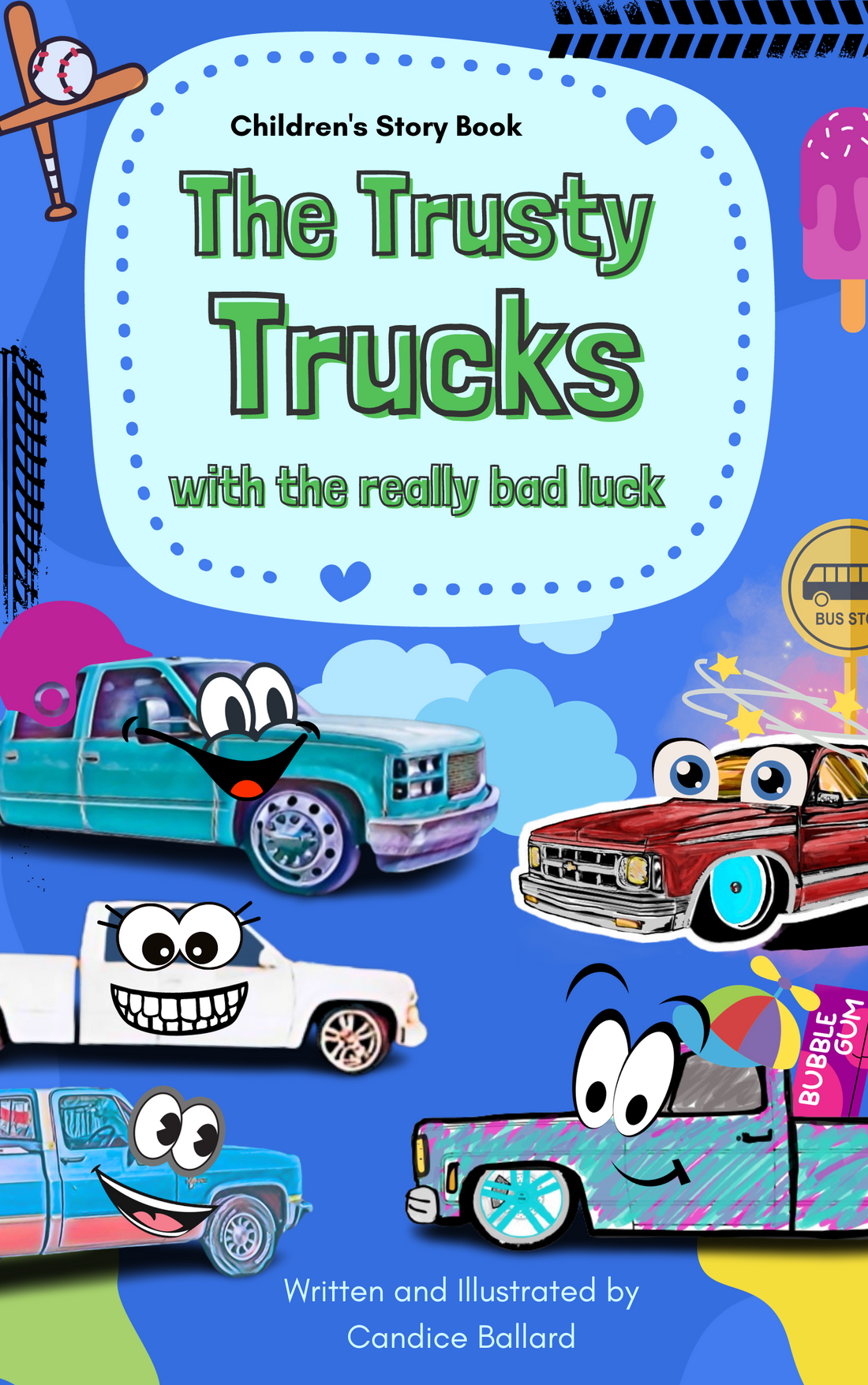 The Trusty Trucks Children's Book