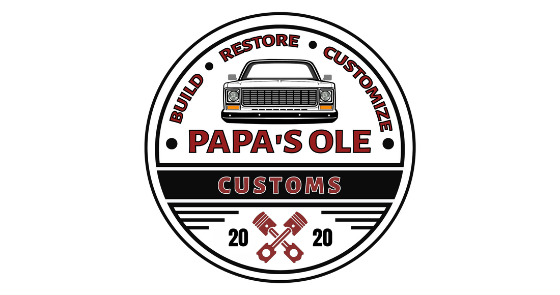 Papa's Ole Customs: Building, restoring and customizing classics and hot rods.