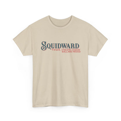 GOOD VIBES SQUIDWARD Unisex Cotton Tee