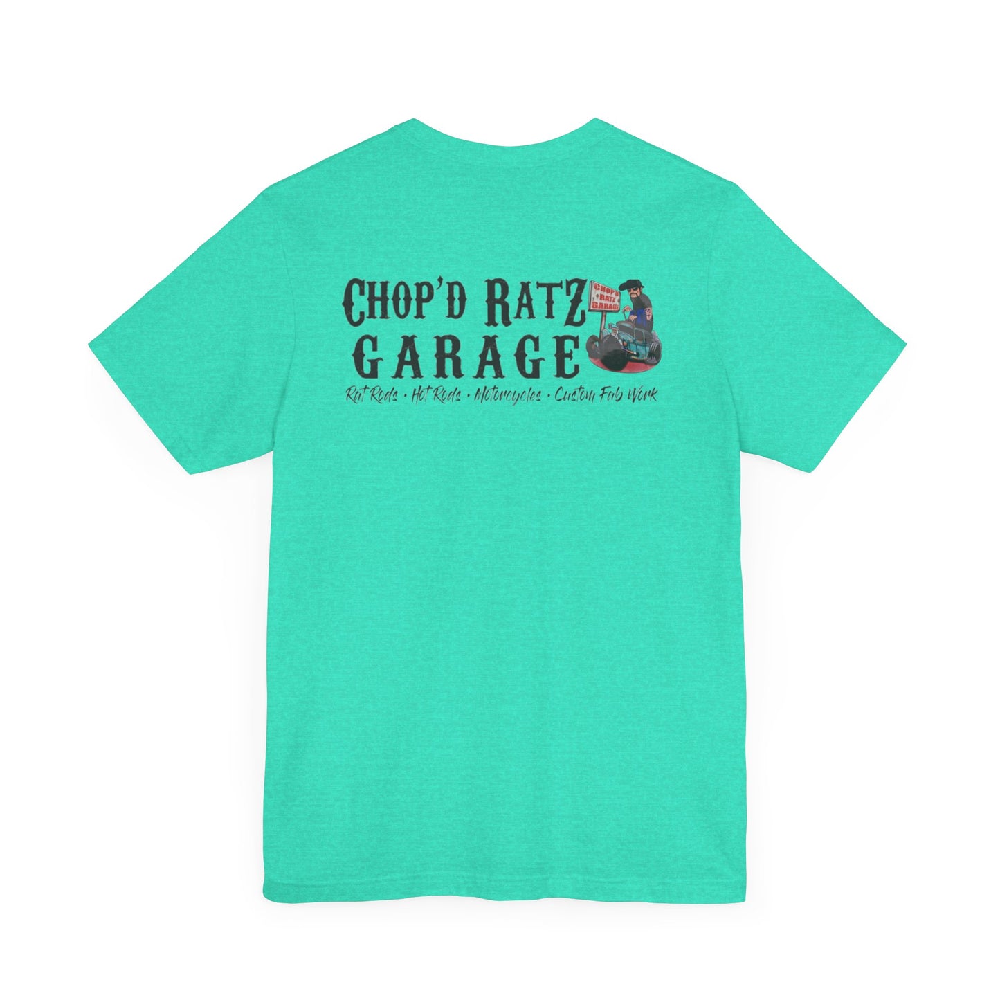 OG ChopD Ratz Garage Unisex Shirt