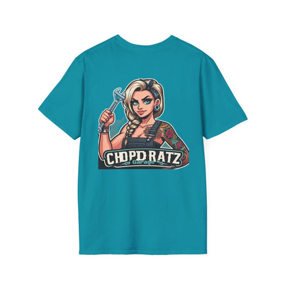 CHOPD RATZ Boss Lady Unisex Softstyle T-Shirt