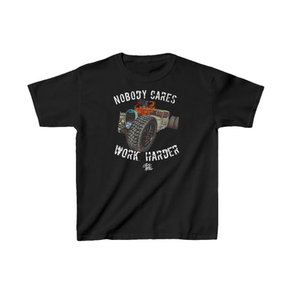 NOBODY CARES RAT ROD Kids Cotton™ Tee Shirt