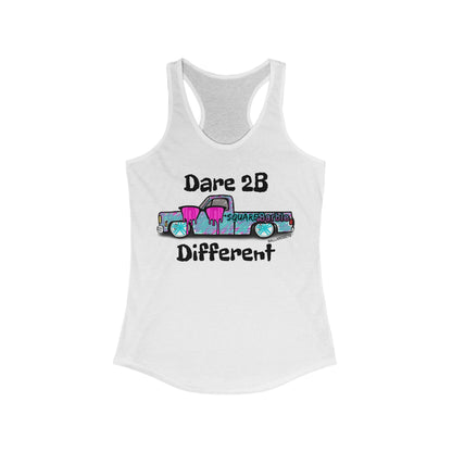 SQUAREBARBIE Women's Racerback Tank