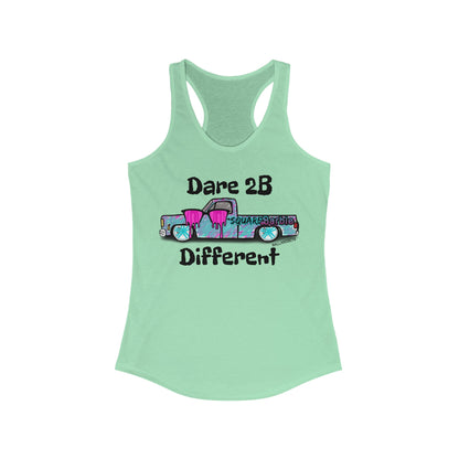 SQUAREBARBIE Women's Racerback Tank