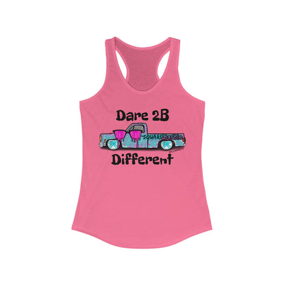 SQUAREBARBIE Women's Racerback Tank