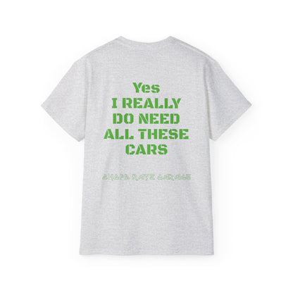 ALL THESE CARS Unisex Ultra Cotton Shirt