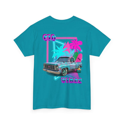 SQUAREBARBIE RETRO VIBEZ Unisex T-Shirt