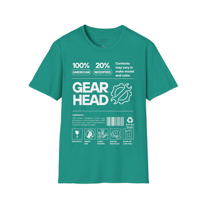 GEARHEAD 100% Unisex Shirt