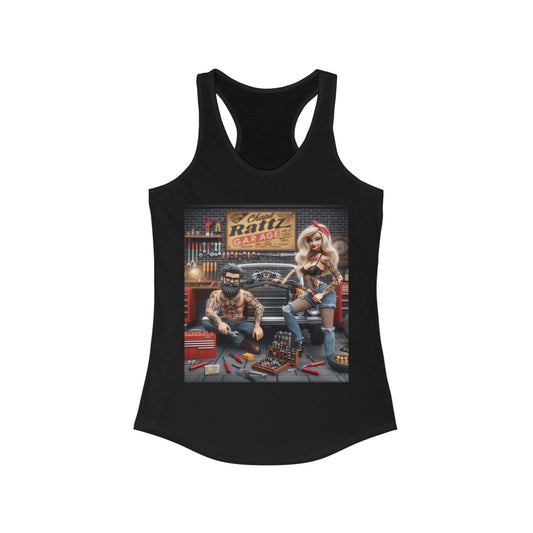 CHOPD RATZ DUO Women's Racerback Tank