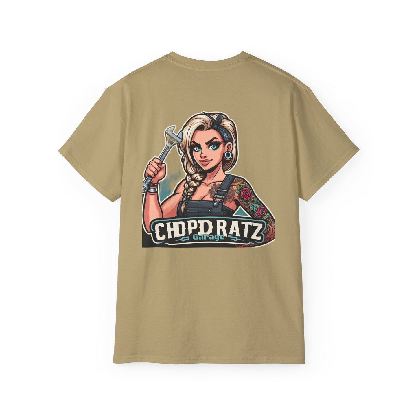 CHOPD RATZ Boss Lady Unisex Bigger Fit Tee