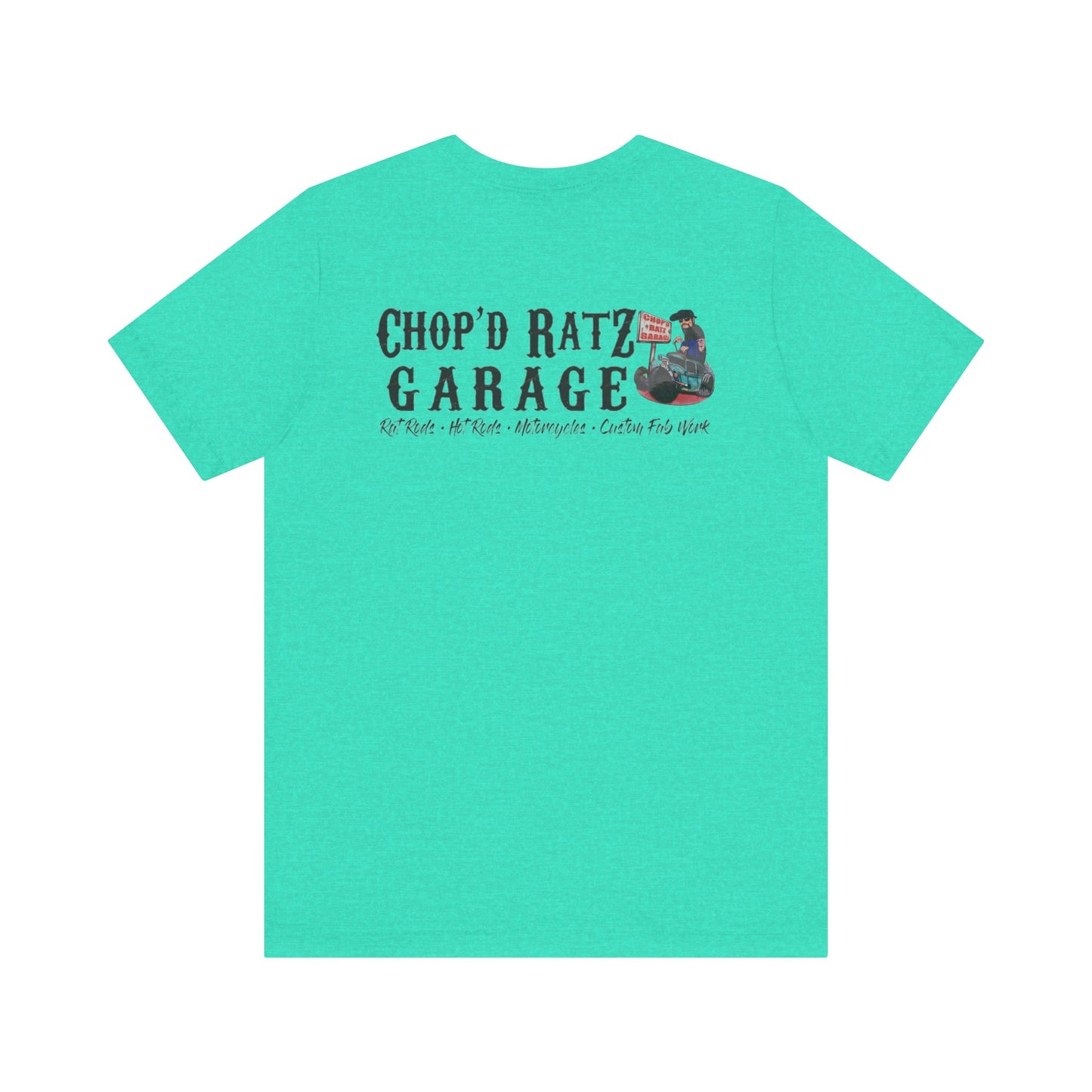 OG ChopD Ratz Garage Unisex Short Sleeve Tee