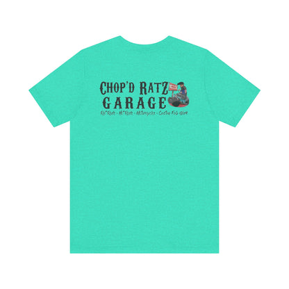 OG ChopD Ratz Garage Unisex Short Sleeve Tee