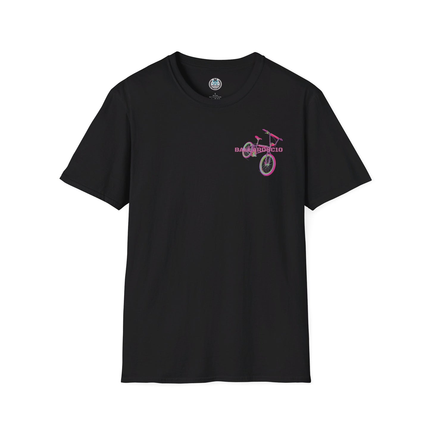 OLD SCHOOL COOL Unisex Softstyle T-Shirt BLACK