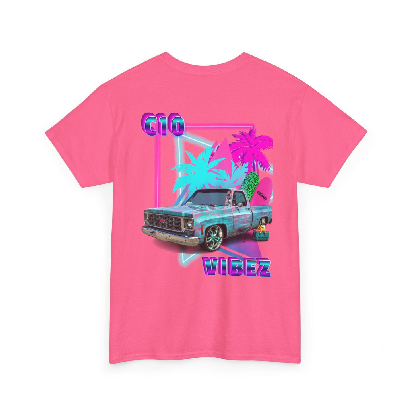 SQUAREBARBIE RETRO VIBEZ Unisex T-Shirt