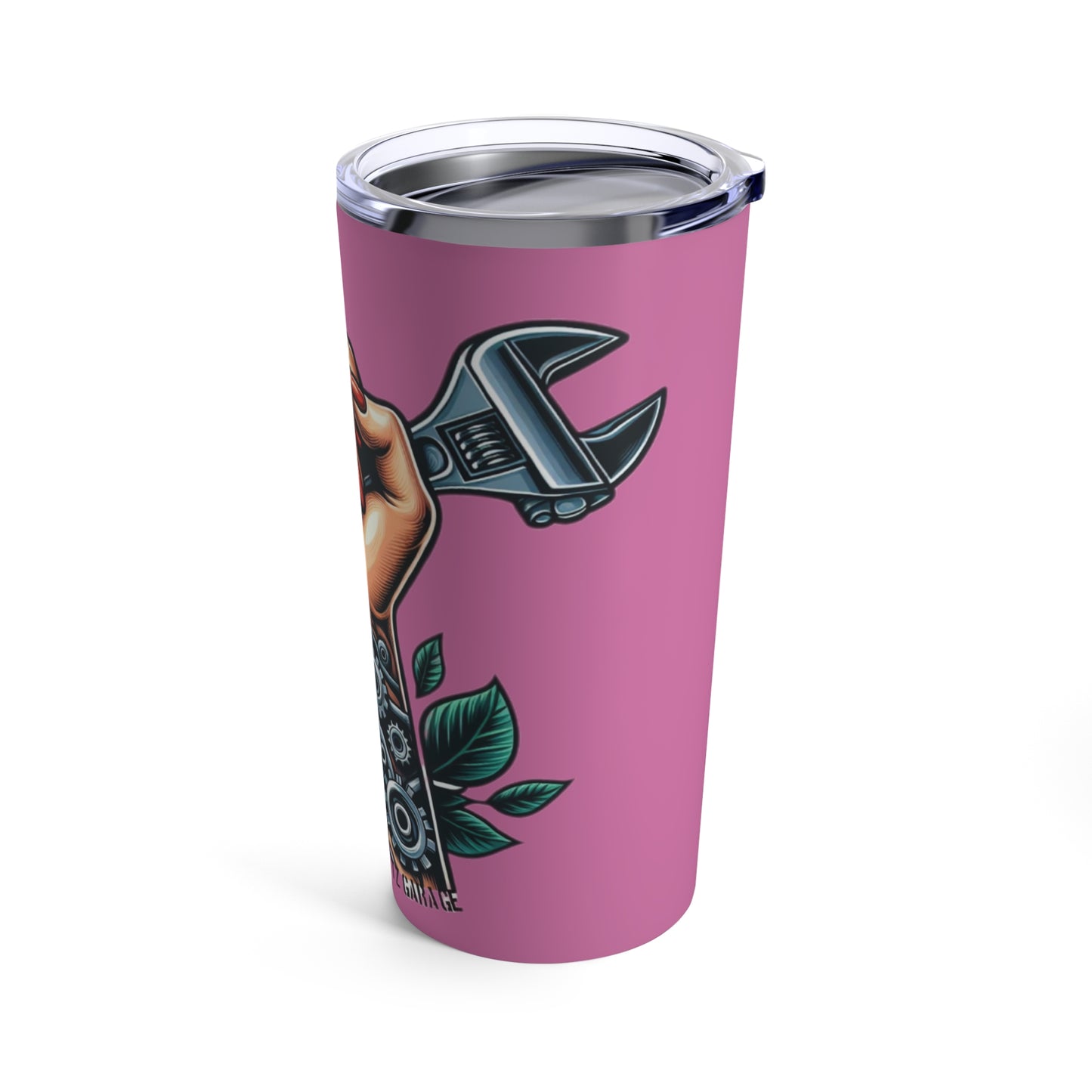 WE BUILD TOO Women Power Tumbler 20oz PINK