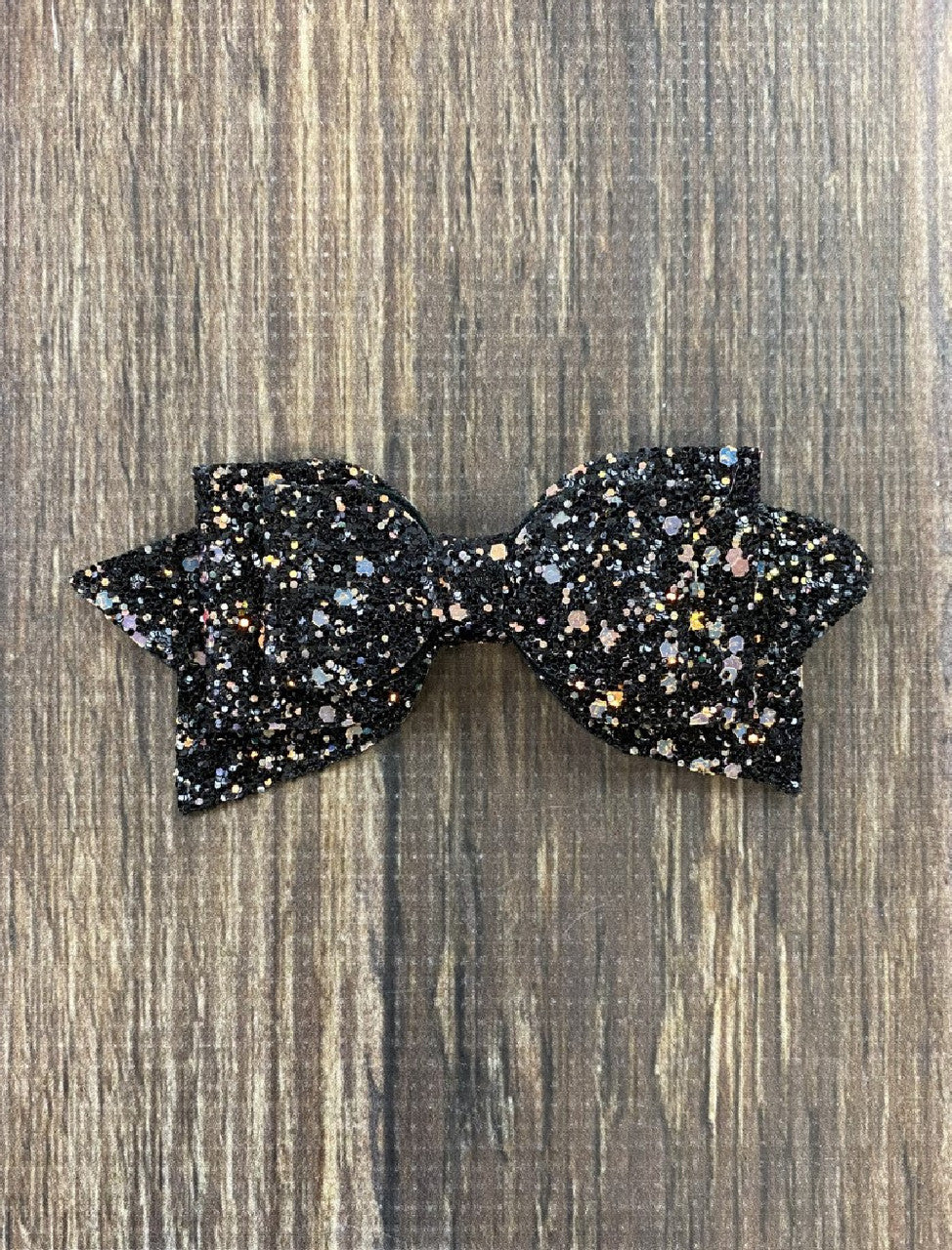 Large Glitter CLIPPIES Bow