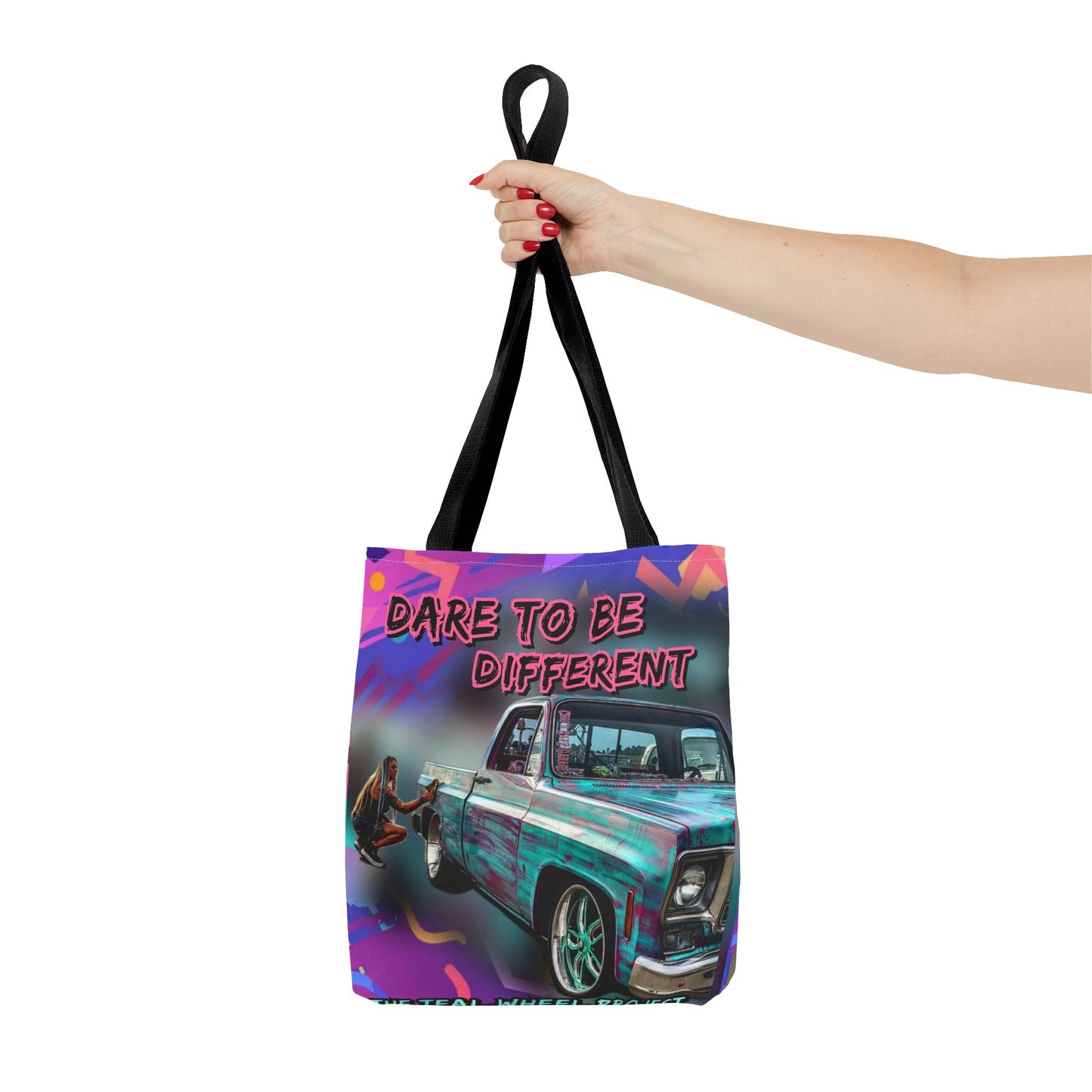 BALLARDSC10 SquareBarbie Tote Bag (AOP)