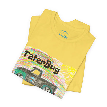 TATERBUG by EASTON Unisex Short Sleeve Tee