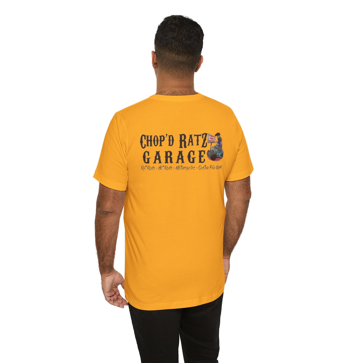 OG ChopD Ratz Garage Unisex Shirt