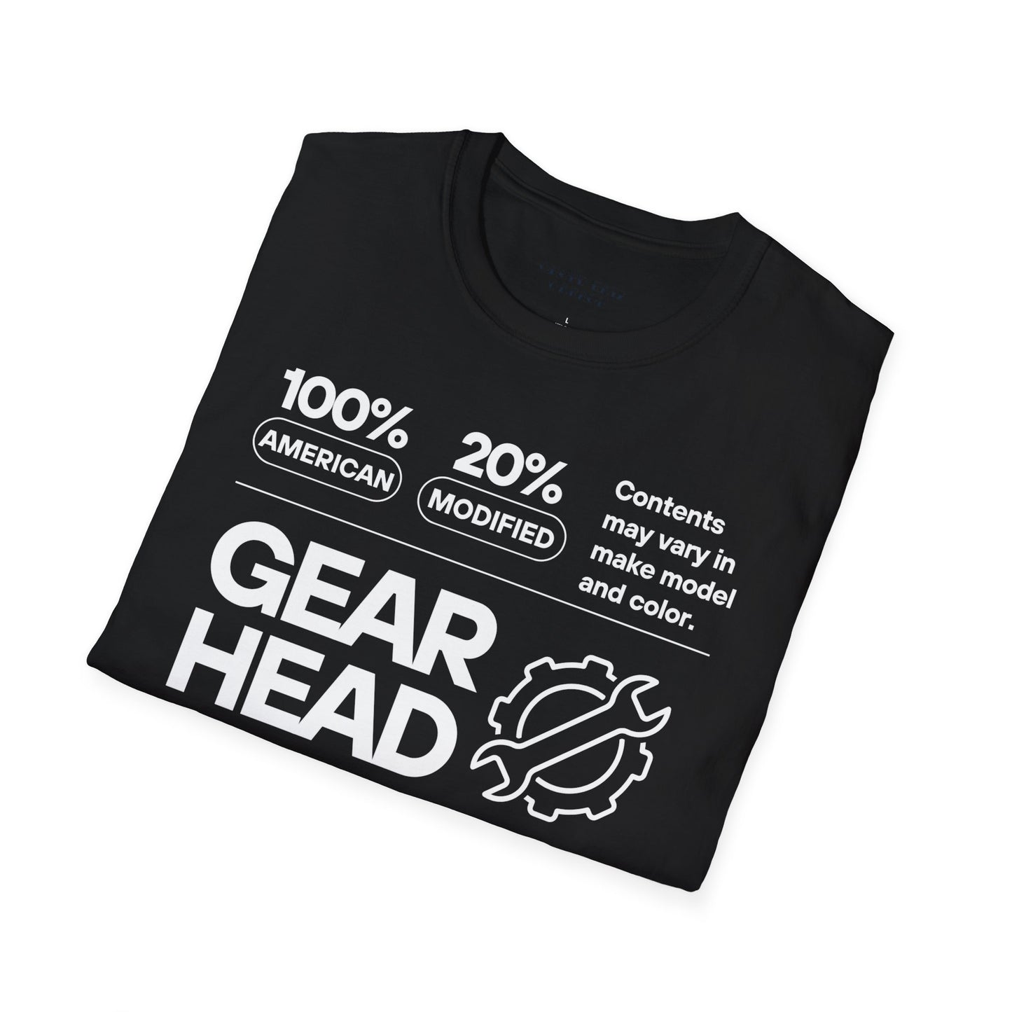 GEARHEAD 100% Unisex Shirt