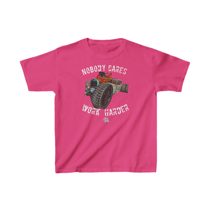 NOBODY CARES RAT ROD Kids Cotton™ Tee Shirt