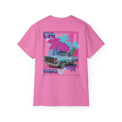 SQUAREBARBIE RETRO VIBEZ Unisex Ultra Soft Fit Cotton Tee