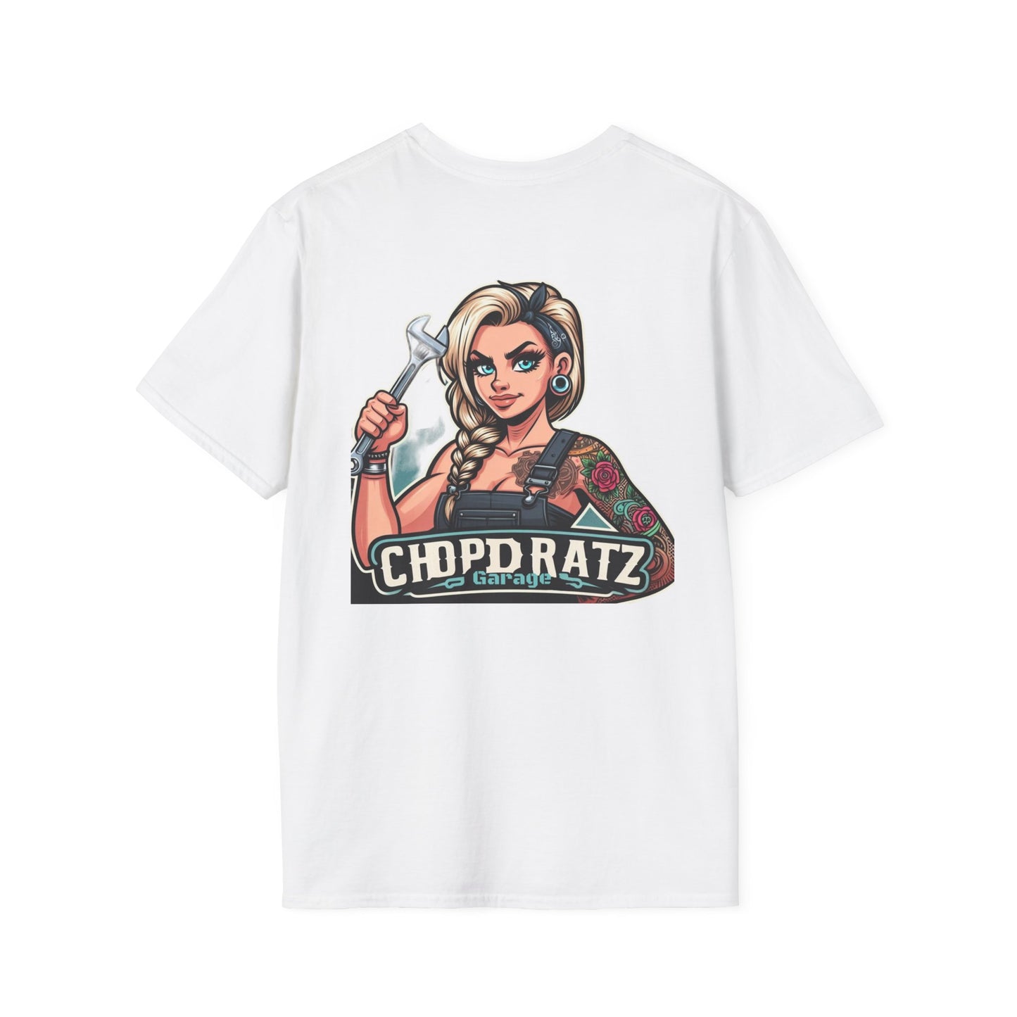 CHOPD RATZ Boss Lady Unisex Softstyle T-Shirt