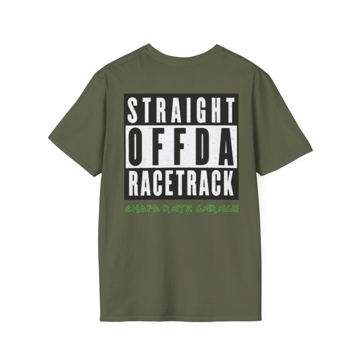 OFF THE RACE TRACK Unisex Softstyle Shirt