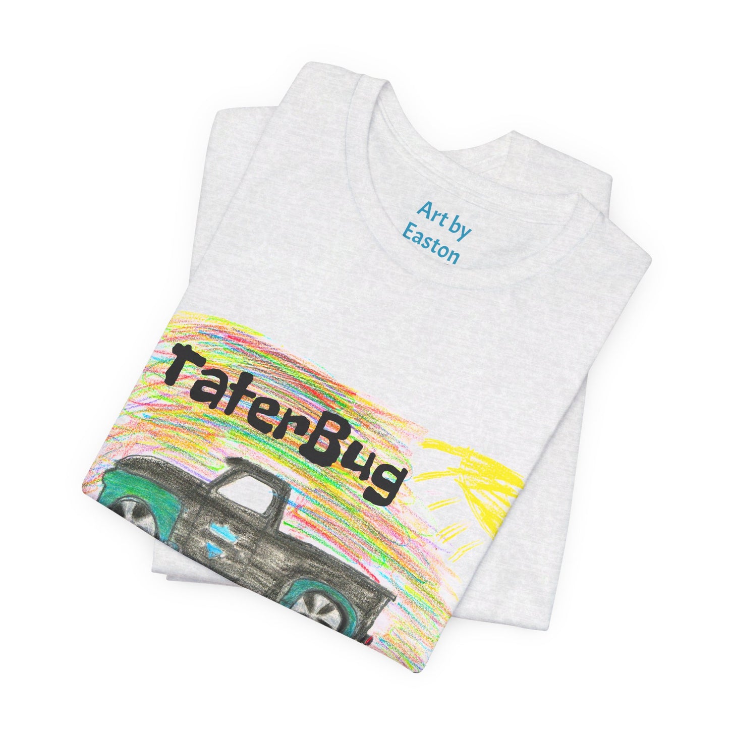 TATERBUG by EASTON Unisex Short Sleeve Tee