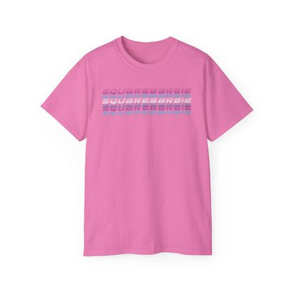 SQUAREBARBIE RETRO VIBEZ Unisex Ultra Soft Fit Cotton Tee