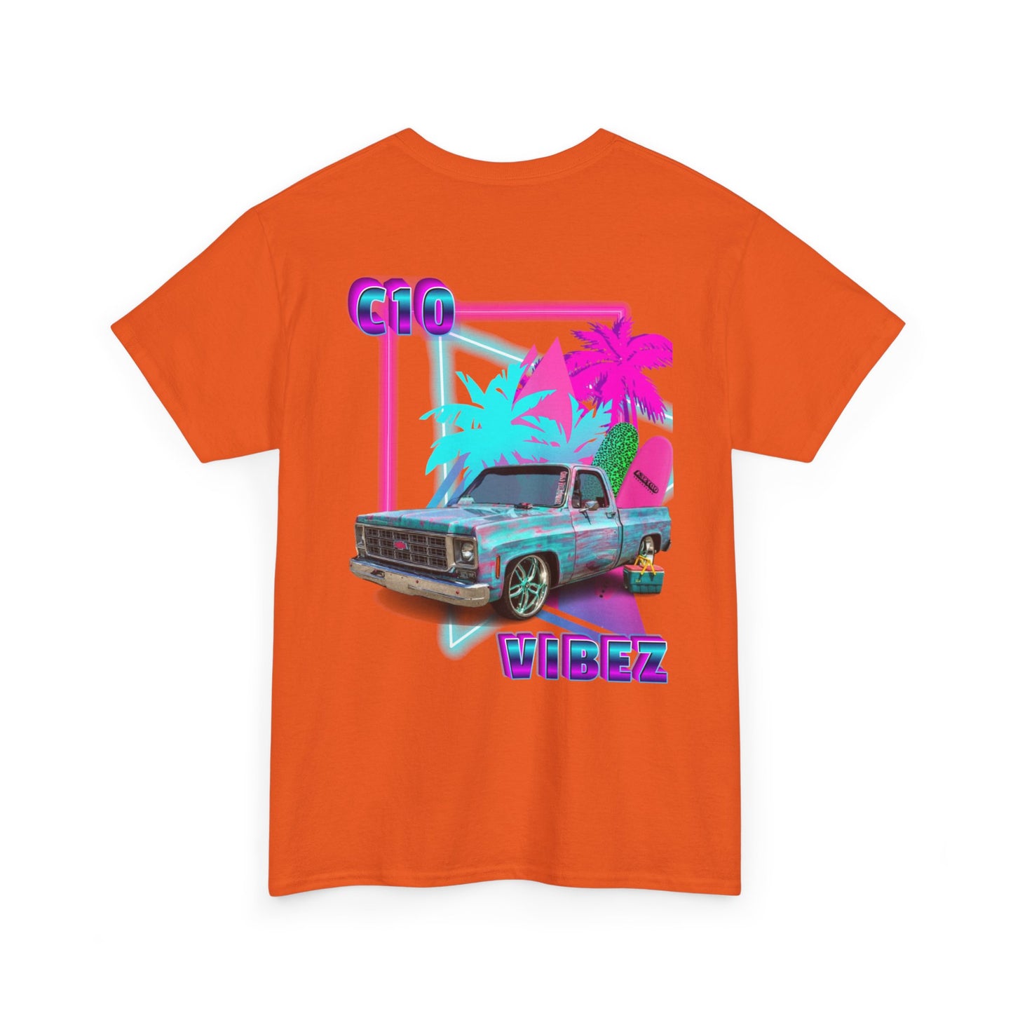 SQUAREBARBIE RETRO VIBEZ Unisex T-Shirt