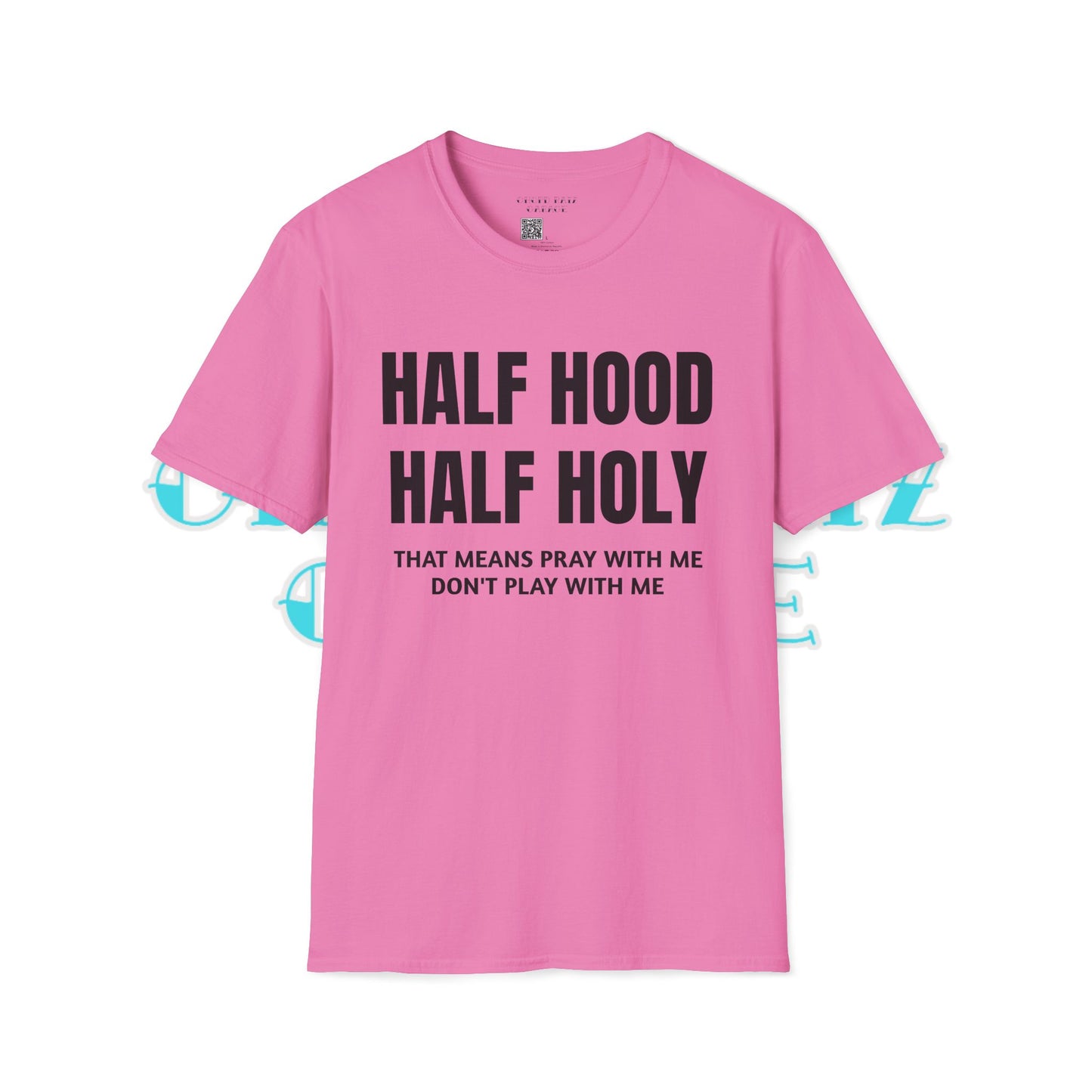 HALF HOOD HALF HOLY Unisex T-Shirt SALE