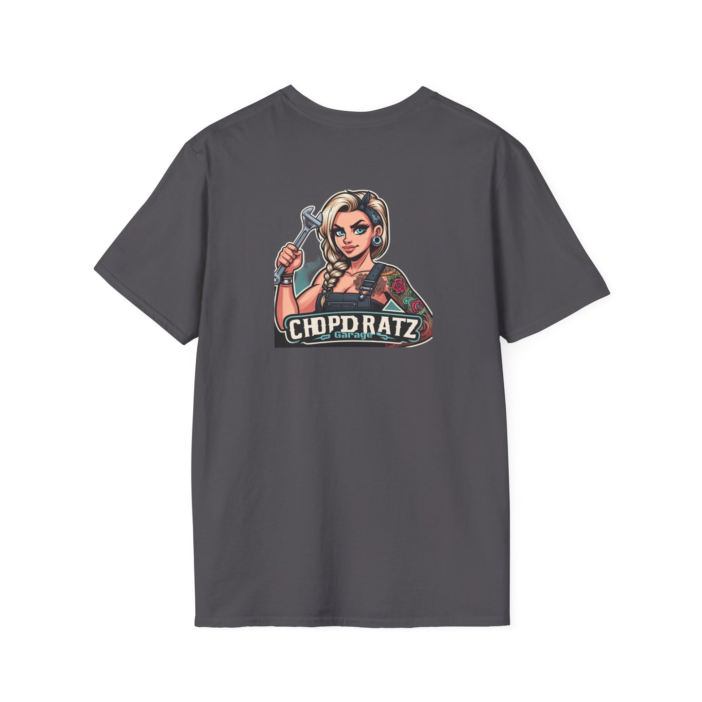 CHOPD RATZ Boss Lady Unisex Softstyle T-Shirt