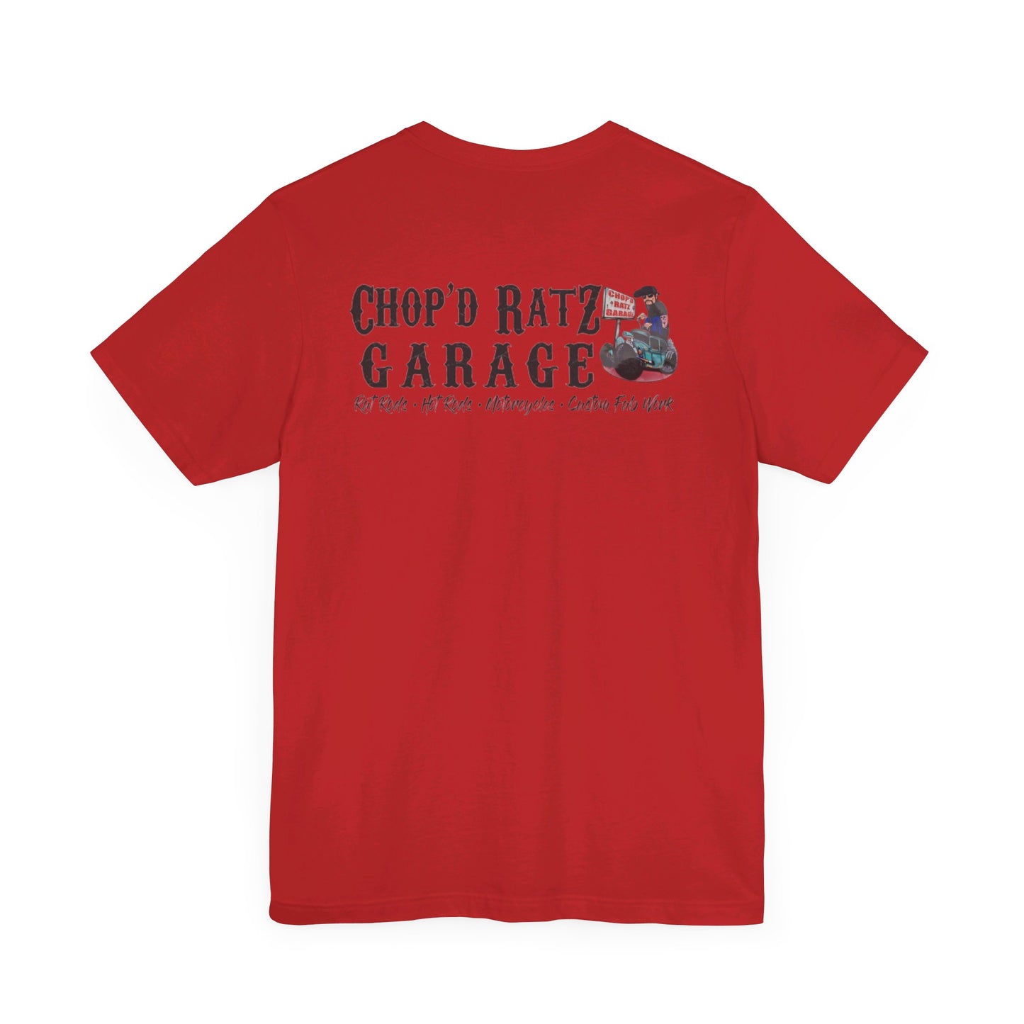 OG ChopD Ratz Garage Unisex Short Sleeve Tee