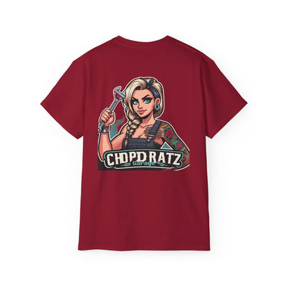 CHOPD RATZ Boss Lady Unisex Bigger Fit Tee