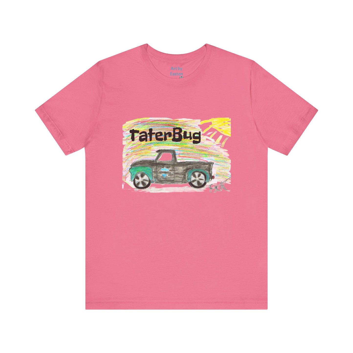 TATERBUG by EASTON Unisex Short Sleeve Tee