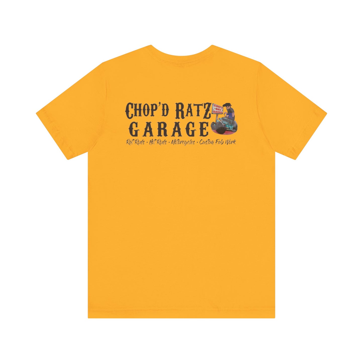 OG ChopD Ratz Garage Unisex Short Sleeve Tee