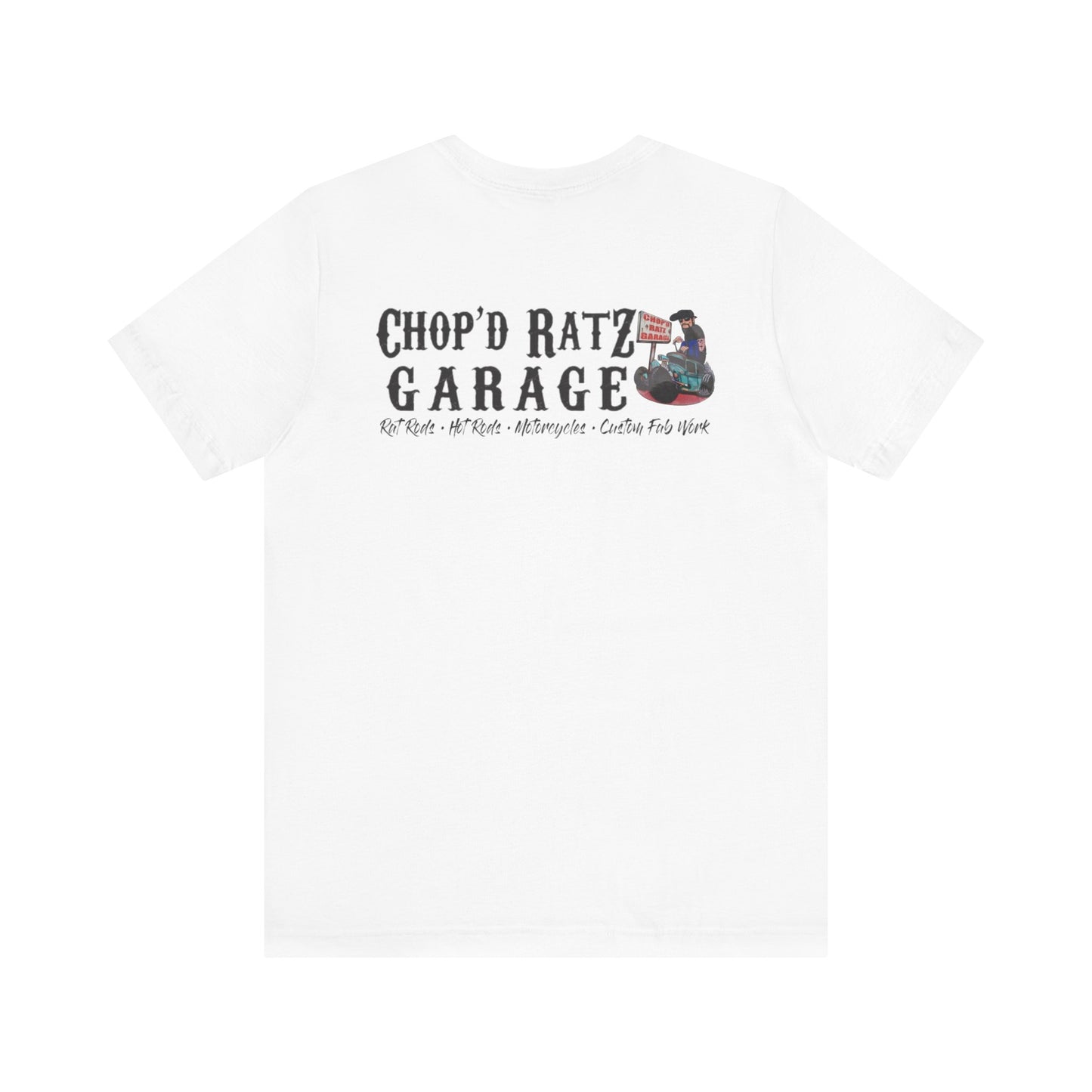 OG ChopD Ratz Garage Unisex Short Sleeve Tee