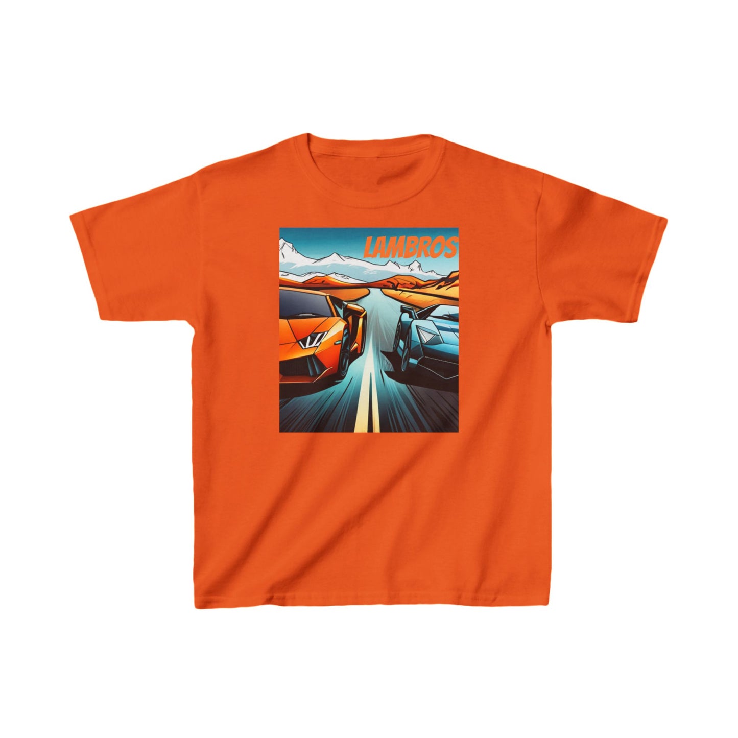 JASE LAMBRO Kids Tee Shirt