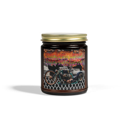 CRG El Ratta Scented Candles, Coconut Apricot Wax (4oz OR 9oz)