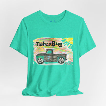 TATERBUG by EASTON Unisex Short Sleeve Tee