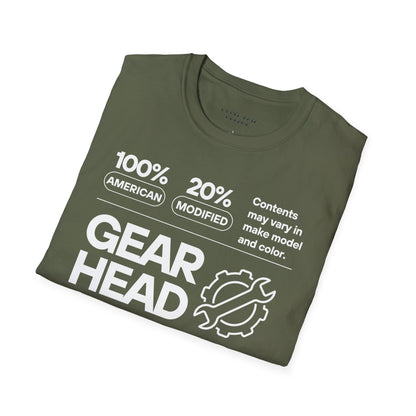 GEARHEAD 100% Unisex Shirt