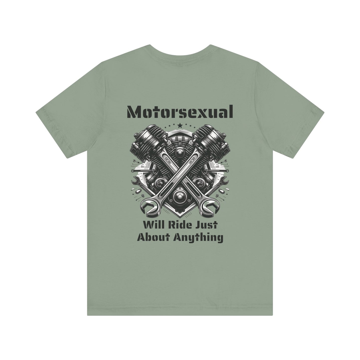 MOTORHEAD Unisex Jersey Short Sleeve Tee