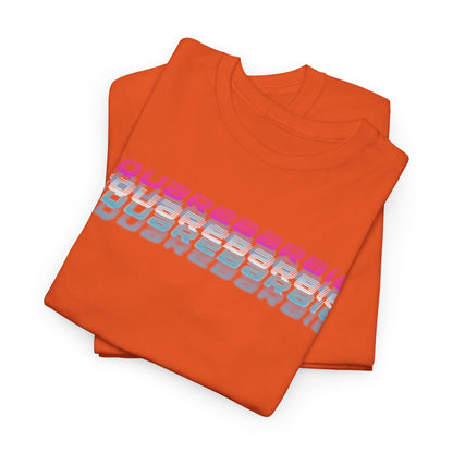 SQUAREBARBIE RETRO VIBEZ Unisex T-Shirt