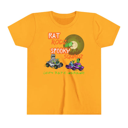 RAT ROD HALLOWEEN SQUAD Youth SHIRT