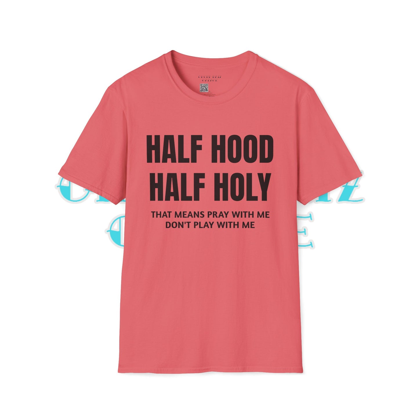 HALF HOOD HALF HOLY Unisex T-Shirt SALE