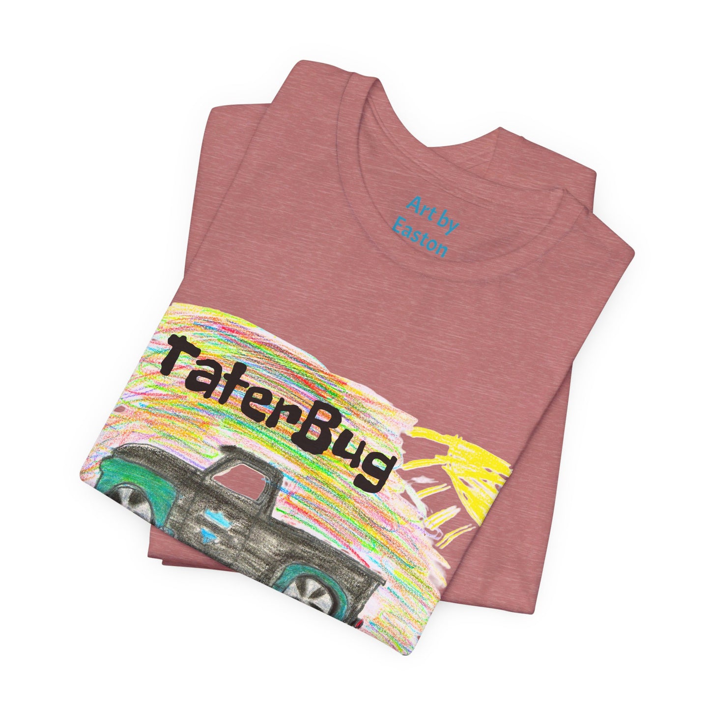 TATERBUG by EASTON Unisex Short Sleeve Tee