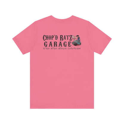 OG ChopD Ratz Garage Unisex Short Sleeve Tee