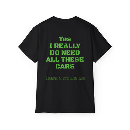 ALL THESE CARS Unisex Ultra Cotton Shirt